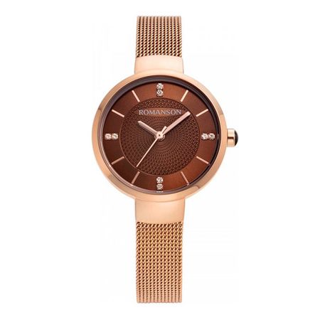 Женские часы ROMANSON Giselle RM 8A46L LRBN 9400₽