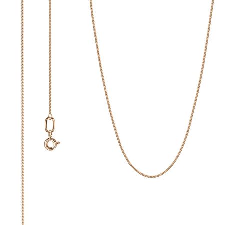 Золотая полновесная цепочка Панцирь с алмазной гранью 13750₽