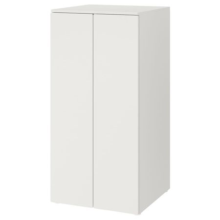 Шкаф Ikea Smastad / Platsa, 60х57х123 см, белый купить недорого