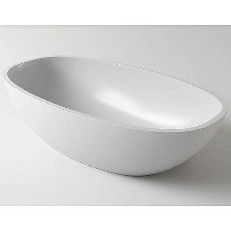 Раковина-чаша Holbi Tefia 63 102008111 Белая матовая 34648₽