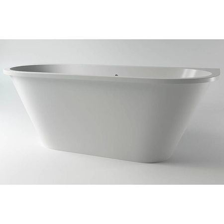 Ванна из искусственного камня Holbi Galatea 169x77 101003111 Белая матовая 167650₽