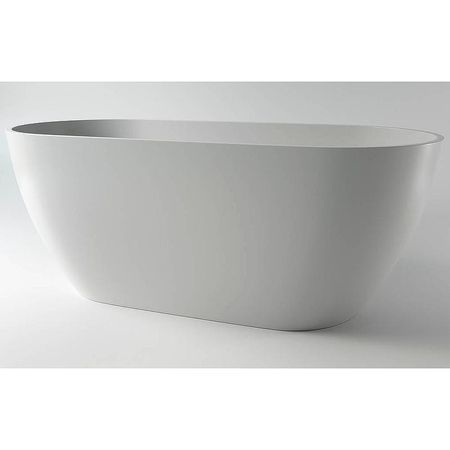 Ванна из искусственного камня Holbi Venus 168x80 101001111 Белая матовая 178827₽