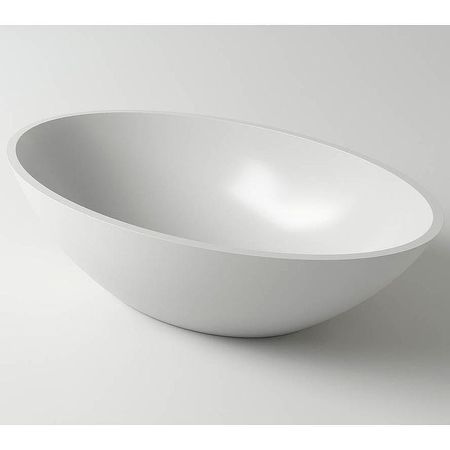 Раковина-чаша Holbi Dione 59 102006111 Белая матовая 34648₽