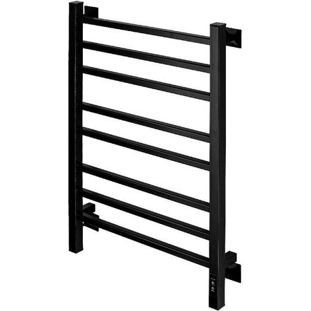 Электрический полотенцесушитель Comfysan Pioli-K EC-8 80x50 014315 Черный матовый 14712₽
