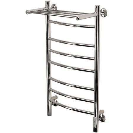 Электрический полотенцесушитель Comfysan Noumi EC-8 80x40 013998 с полкой Хром 15103₽