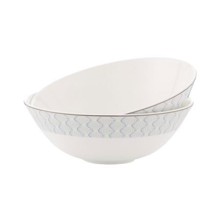 Набор салатников Gipfel Caroline 42932 460 мл 2 предмета 2899₽