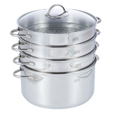 Пароварка Gipfel Donella 1813 11 л 24990₽