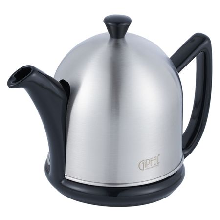 Заварочный чайник Gipfel Calido Black 52430 600 мл 4995₽