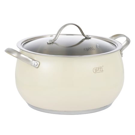 Кастрюля из нержавеющей стали Gipfel Novella 52292 24 см6 л 7992₽