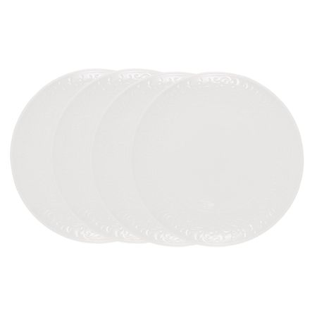 Набор тарелок закусочных Gipfel Silvia 42924 20 см 4 предмета 4449₽