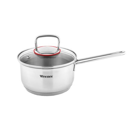 Ковш из нержавеющей стали Werner Como 50168 16 см17 л 3200₽