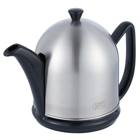 Заварочный чайник Gipfel Calido Black 52431 1000 мл 6495₽