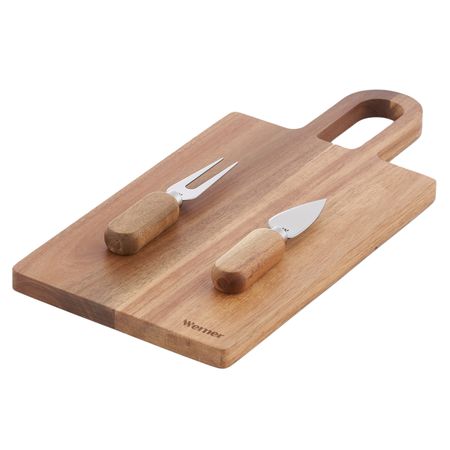 Набор ножей для сыра Werner Organic 52207 3 предмета 1600₽