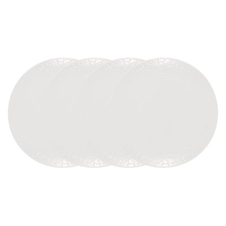 Набор тарелок обеденных Gipfel Silvia 42923 25 см 4 предмета 5240₽