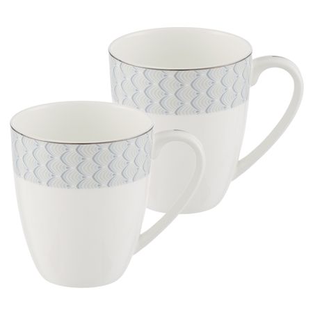 Набор кружек Gipfel Caroline 42937 400 мл 2 предмета 2899₽