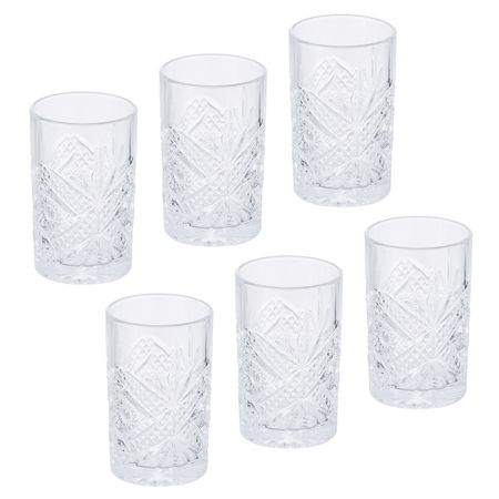 Набор стаканов Gipfel Nils 52397 280 мл 6 предметов 1999₽