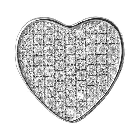 Подвеска из серебра с фианитами 1290₽