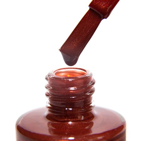 Умная эмаль лак д ногтей укрепитель т121 молочный шоколад 15мл 187₽