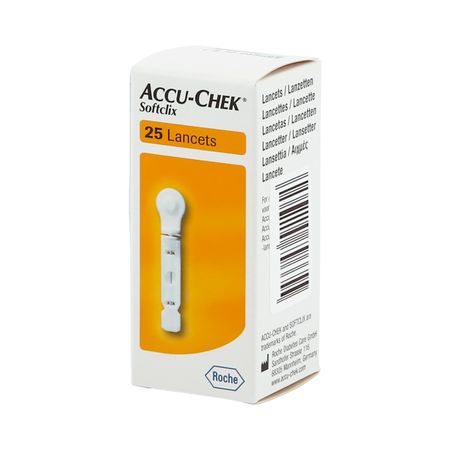 Акку-Чек ланцеты Софткликс №25
