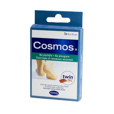 Космос пластырь гидроактивный на мозоль на пятку 5 547₽