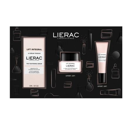 Lierac Lift Integral набор сыворотка 30млкрем дневной крем 20млкрем для контура глаз-75мл LC5004061WW 6395₽