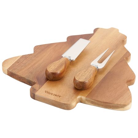 Набор ножей для сыра Werner Festa 52209 3 предмета 2160₽
