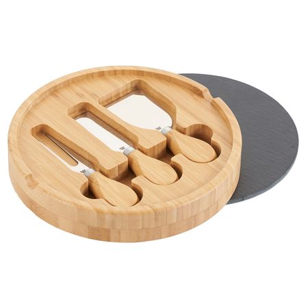 Набор ножей для сыра Werner Infinity 52211 4 предмета 3600₽