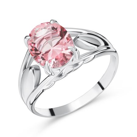 Серебряное кольцо с сапфиром 1790₽