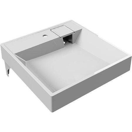 Раковина Paola Juno 60x60 на стиральную машину Белая глянцевая 10064₽