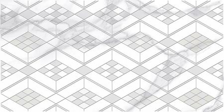 Керамический декор Керлайф Calacatta Bianco 925945 315x63 см 1400₽