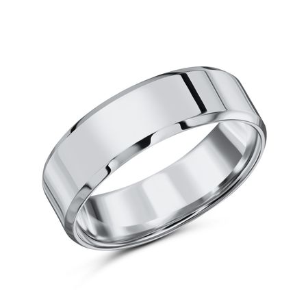 Серебряное обручальное кольцо 3490₽