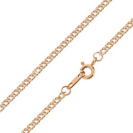 Серебряная цепь с алмазной гранью 1380₽