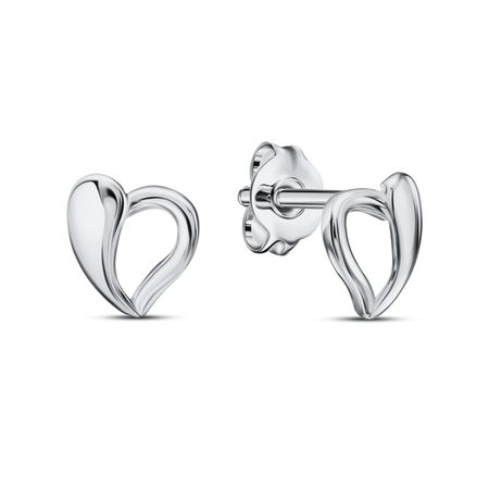 Серебряные серьги 1290₽