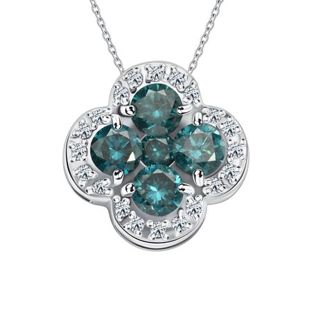 Золотая подвеска с бриллиантами 127990₽