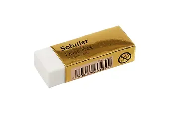 Ластик "White", Schiller