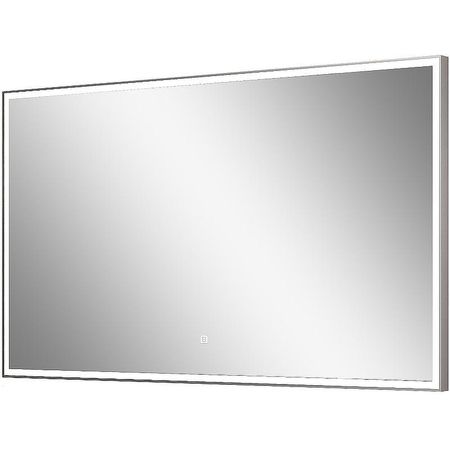 Зеркало Континент Sting 1200х700 ЗЛП513 с подсветкой Серебро с сенсорным выключателем 15795₽