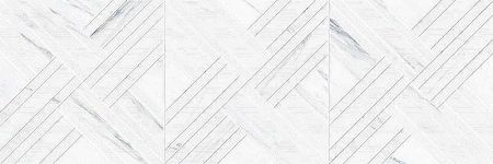 Керамическая плитка Keraben Charisma White MT Art настенная 40х120 см 5940₽