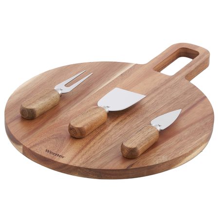 Набор ножей для сыра Werner Organic 52206 4 предмета 2000₽