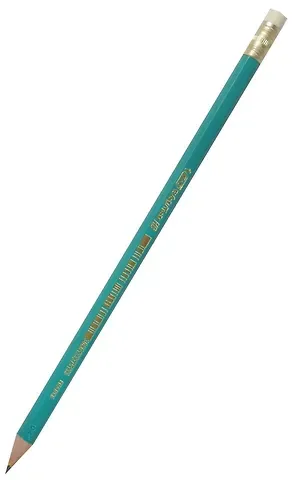Карандаш Bic, Evolution, пластиковый чернографитный HB с ластиком