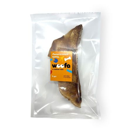 Woofa лакомство для собак, лопаточный хрящ - 65 г