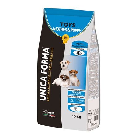 Proper Form Toys Type 1 сухой корм для щенков мелких и миниатюрных пород с лососем - 18 кг 9120₽