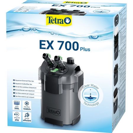 Tetra EX700 plus фильтр внешний 1040лч 75Вт на 100-200л 9291₽