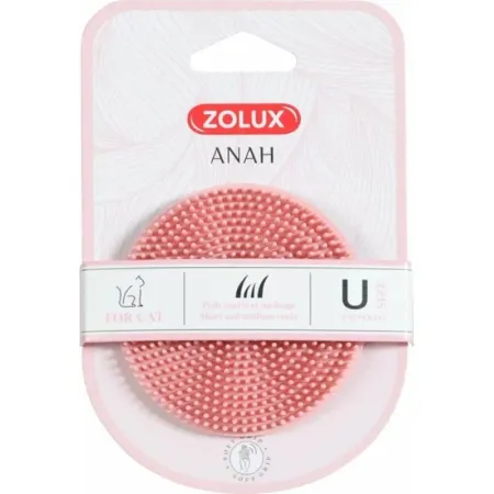 Zolux Щетка резиновая для кошек 500₽