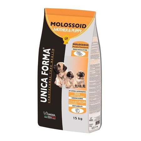 Proper Form Molossoid Type 1 сухой корм для щенков крупных и гигантских пород, с уткой - 18 кг