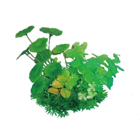 Prime M615 композиция из пластиковых растений для аквариума 15 см 286₽