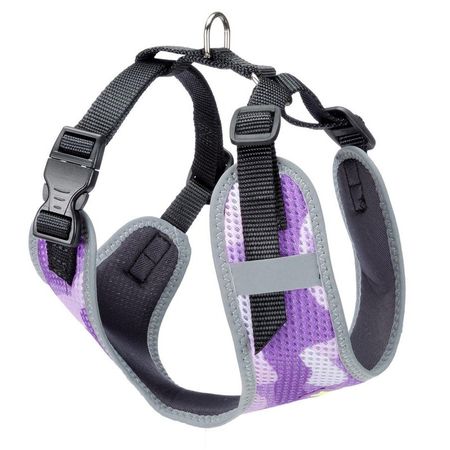 Ferplast Nikita Fashion Шлейка для кошек и собак фиолетовая S 31 - 41 см 1753₽