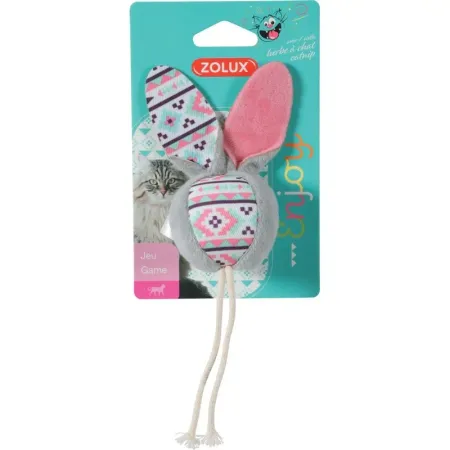 Zolux Игрушка quotМяч талисман quot для кошек с кошачьей мятой серый 223₽
