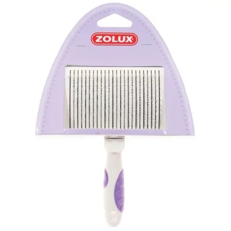Zolux Щетка-пуходерка самоочищающаяся для собак S 1142₽
