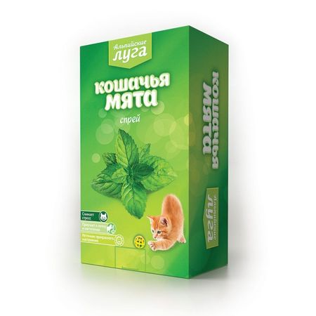 Альпийские луга Кошачья мята спрей 100 мл 418₽