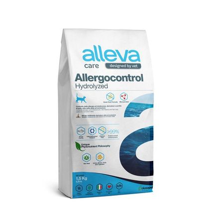 Alleva Care Cat Adult Allergocontrol сухой диетический корм для взрослых кошек при пищевой аллергии - 15 кг 3167₽